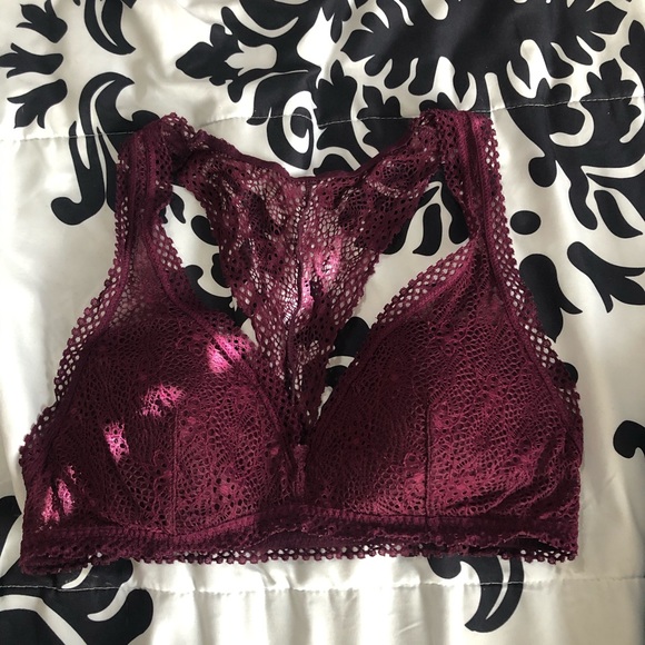 Victoria's Secret Other - 💎 VICTORIA SECRET BRALETTE MAROON
